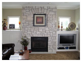 Mike Kroc Construction - Great Room with Fireplace