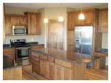 Mike Kroc Construction - Full View of Custom Kitchen