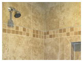 Mike Kroc Construction - Master Bath Shower / Tile